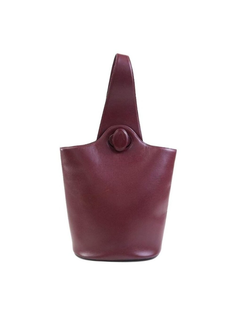Cartier Shoulder Bag Burgundy